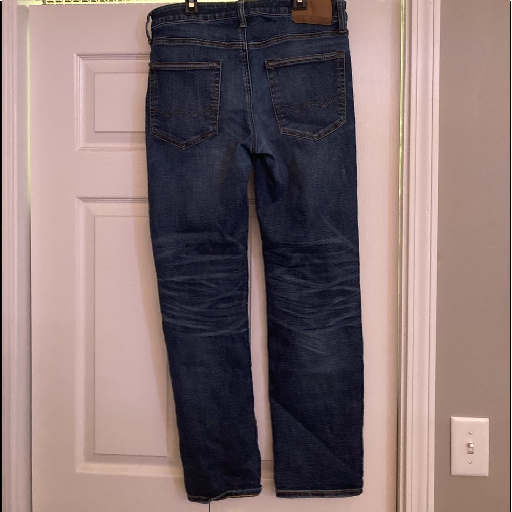 American Eagle Dark Navy Jeans
